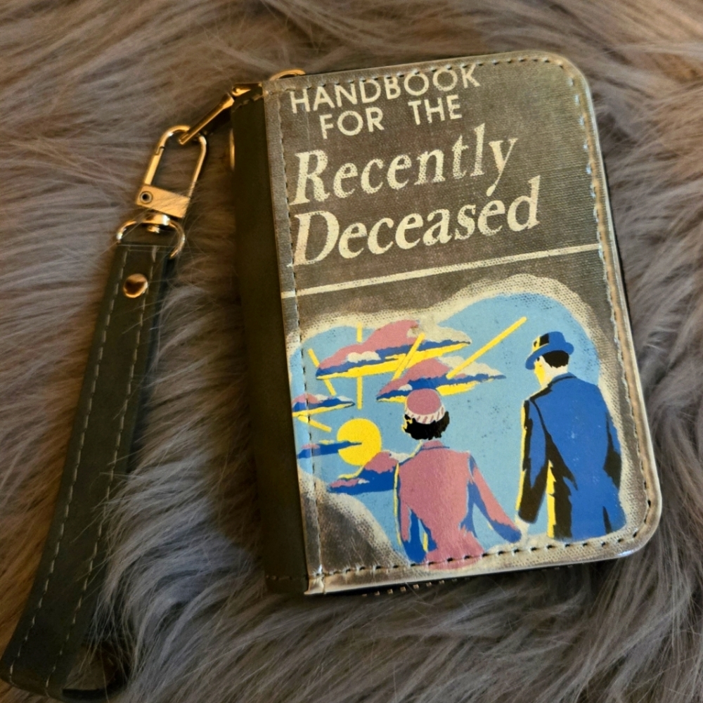 Hanbook for the Recently Deceased Wristlet